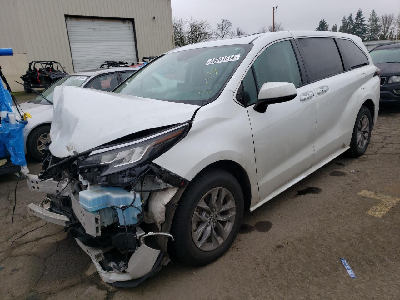 2022 Toyota Sienna Xle