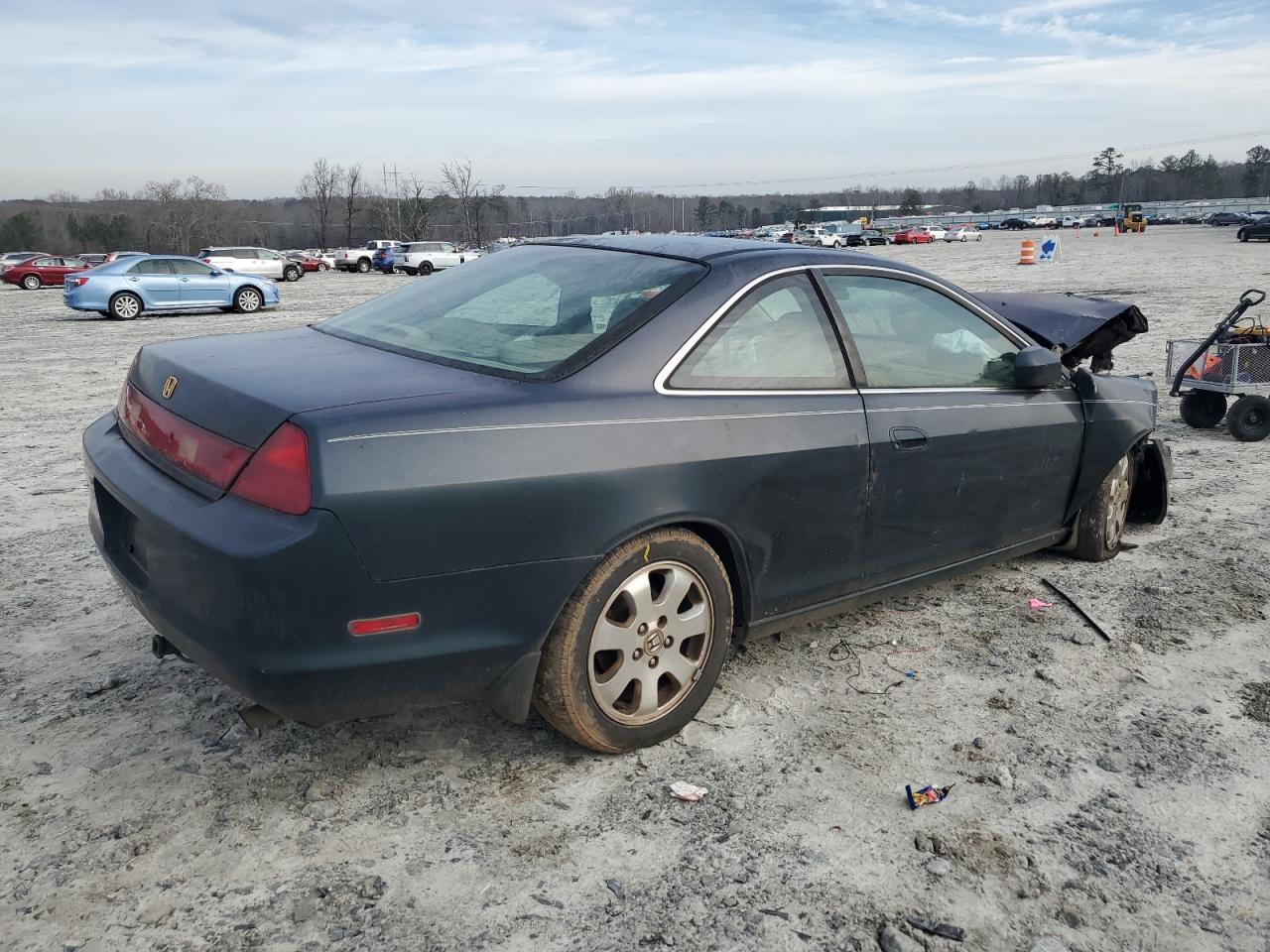 2000 Honda Accord Ex - Фото 3
