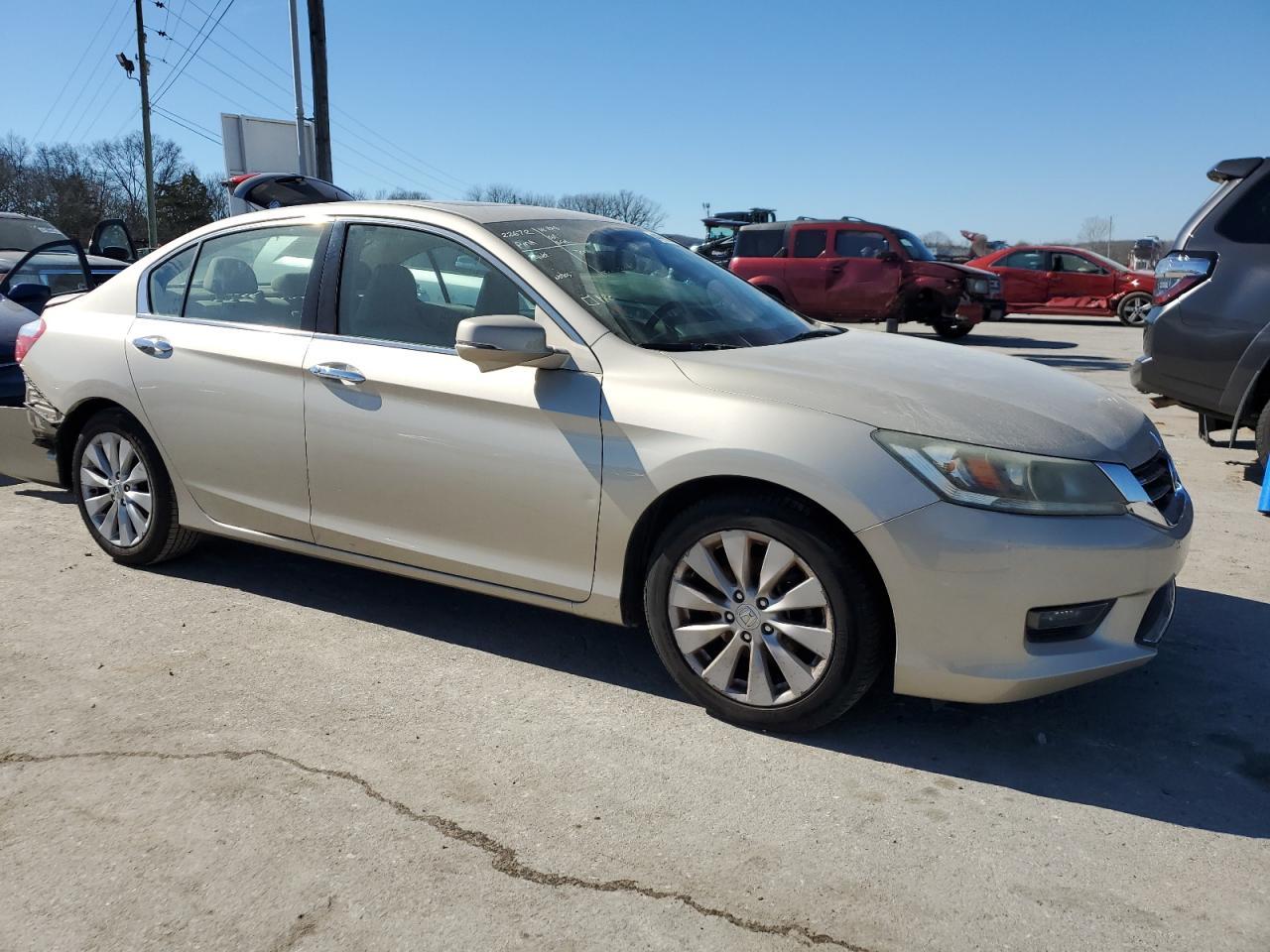 2015 Honda Accord Exl - Фото 4