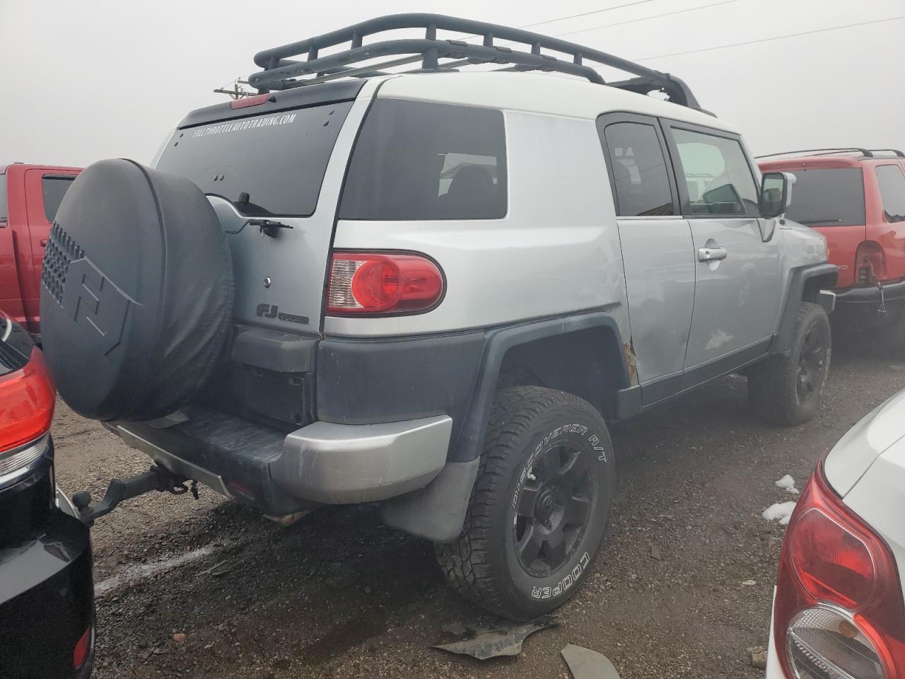 2007 Toyota Fj Cruiser - Фото 3