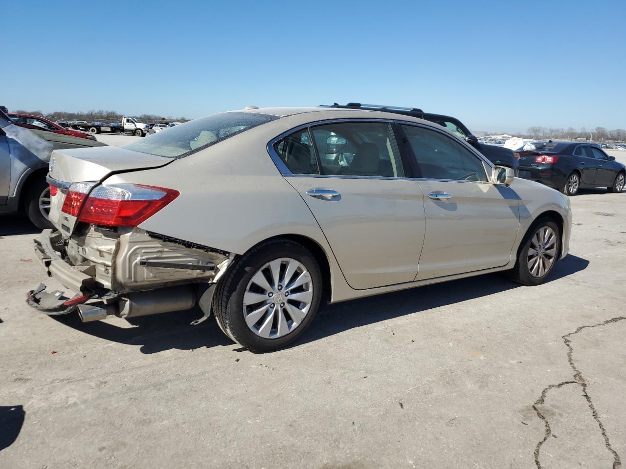2015 Honda Accord Exl - Фото 3