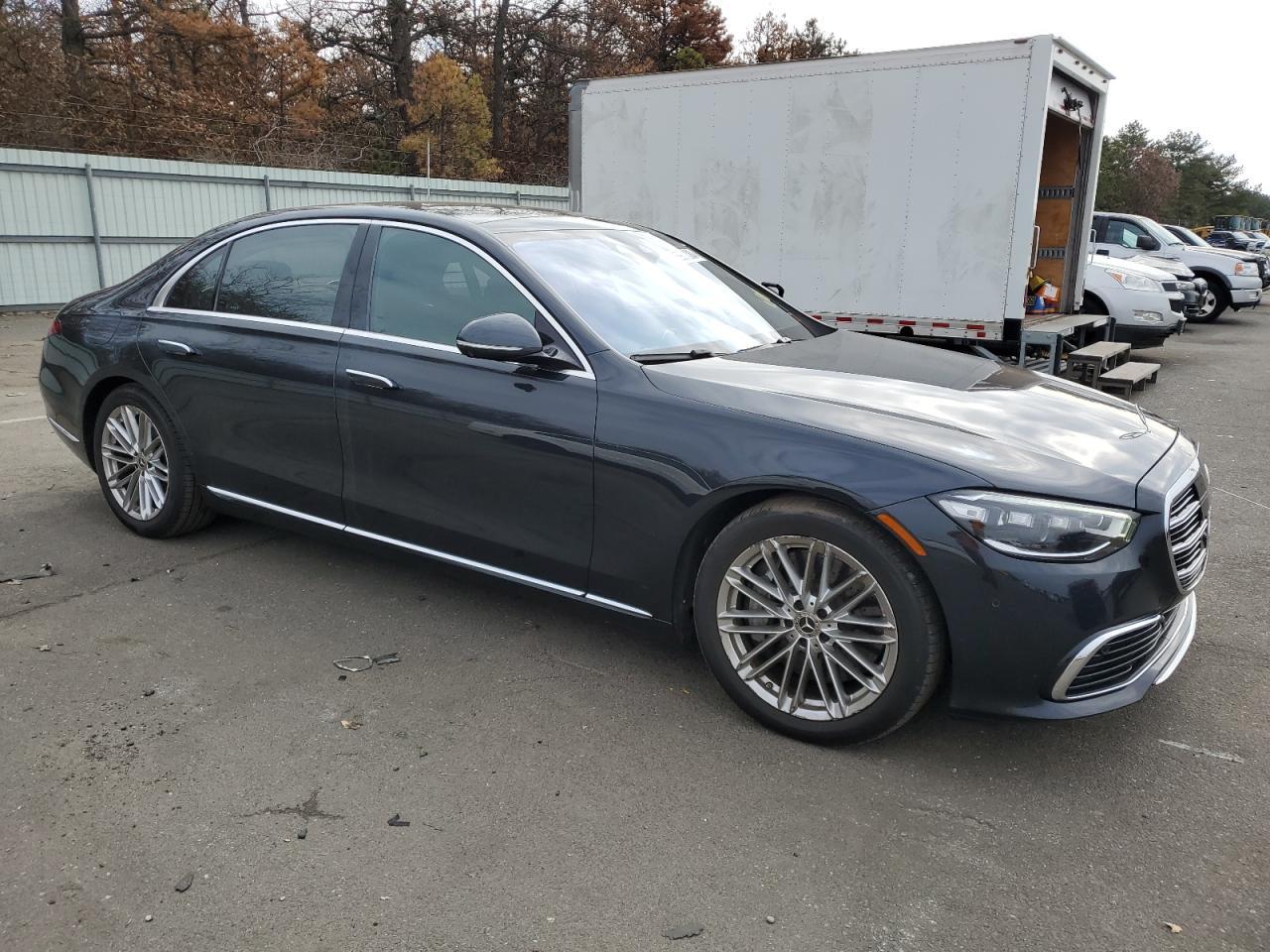 2021 Mercedes-Benz S 580 4Matic - Фото 4