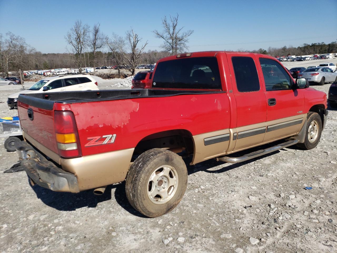 1999 Chevrolet Silverado K1500 - Фото 3