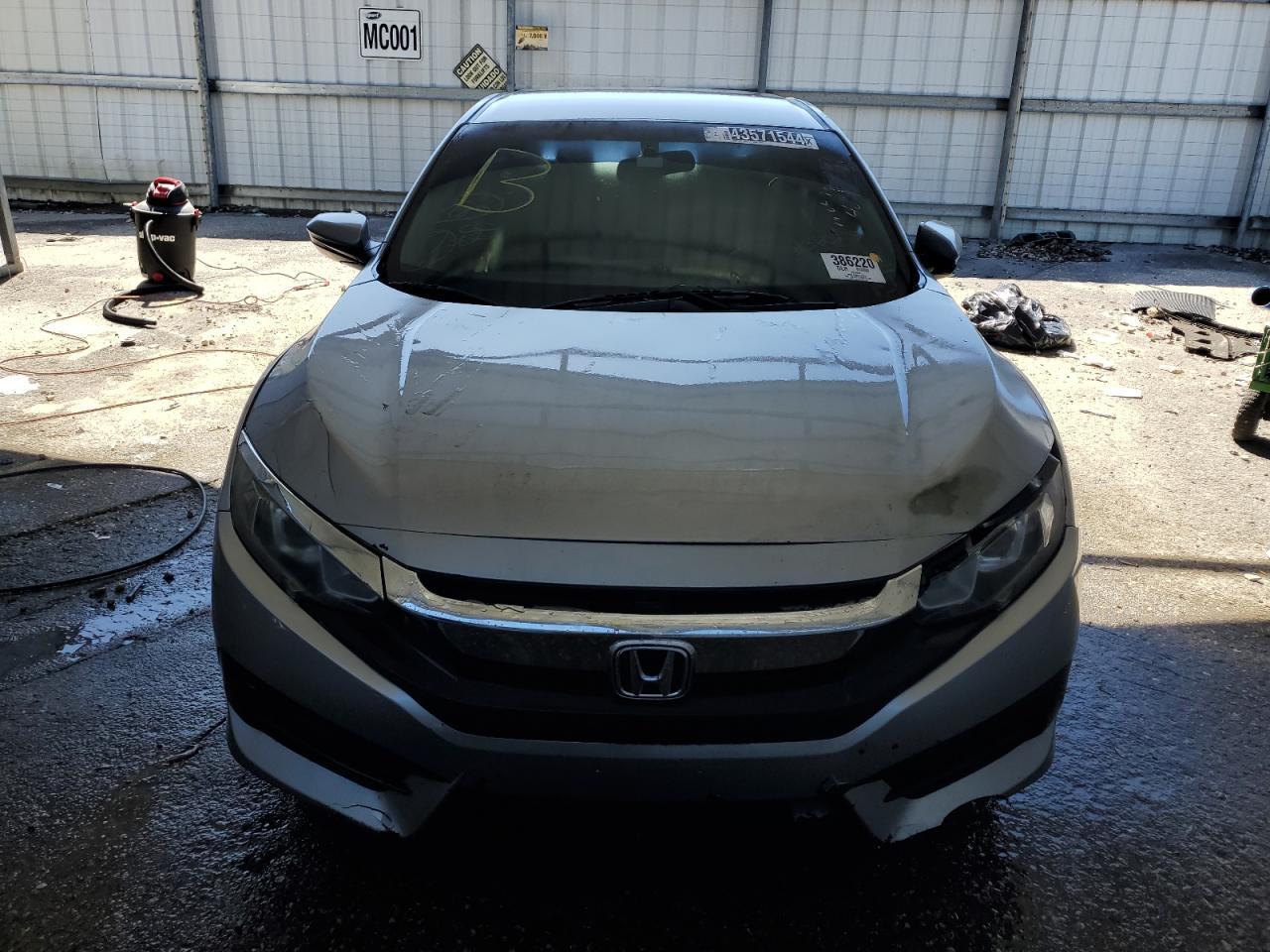 2016 Honda Civic Lx - Фото 5