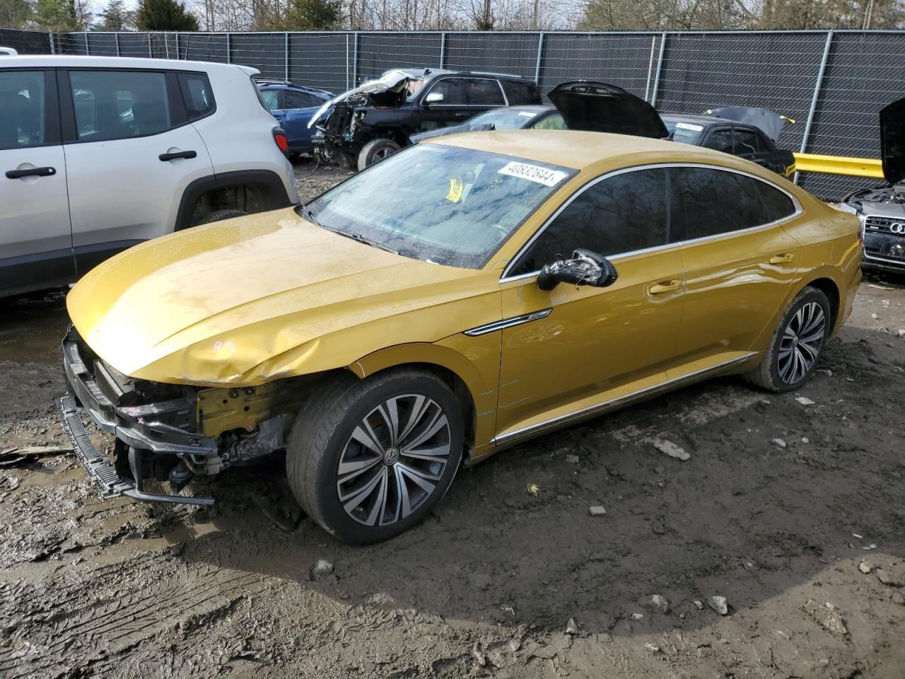 2019 Volkswagen Arteon Se