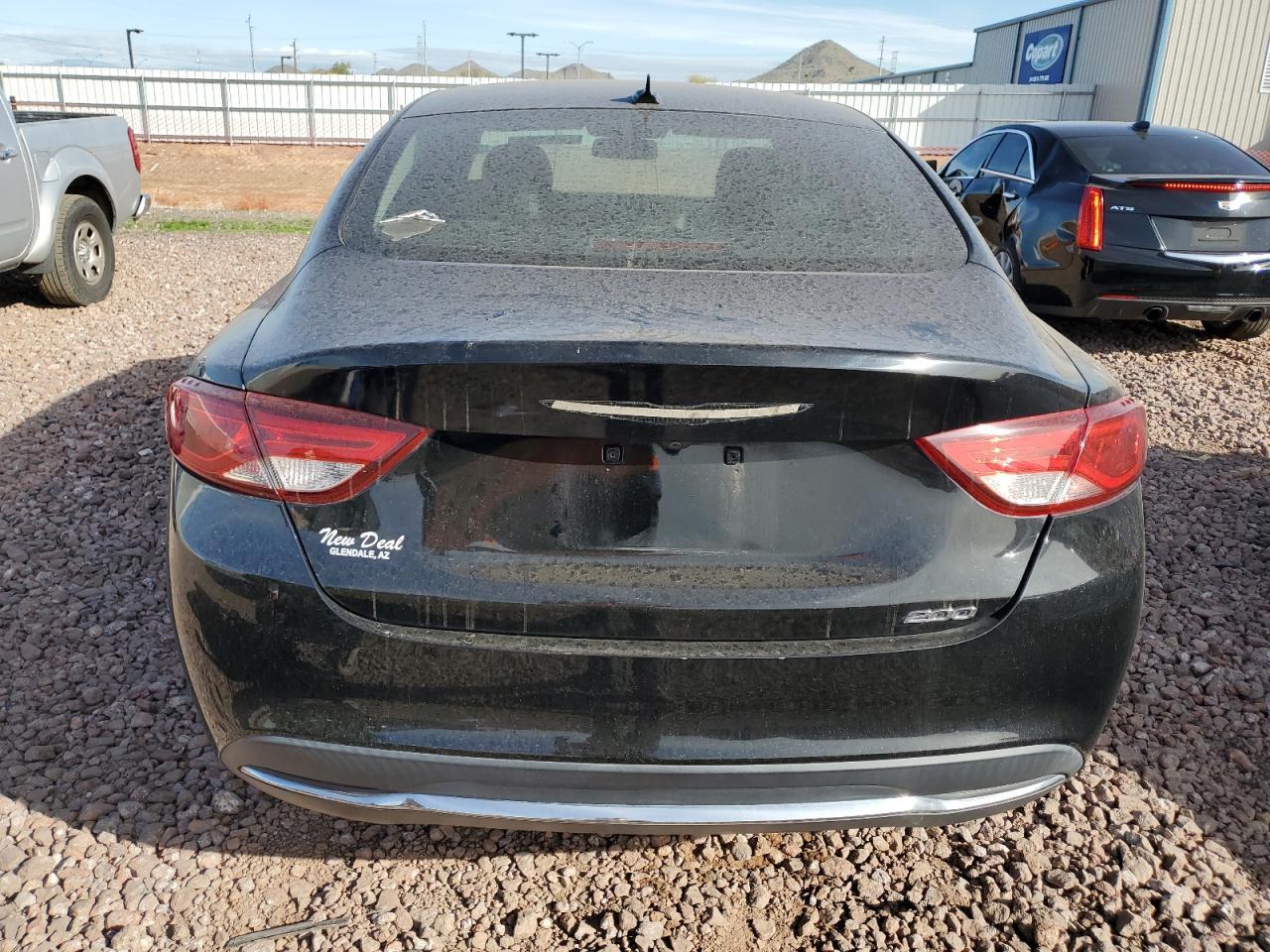 2016 Chrysler 200 Limited - Фото 6