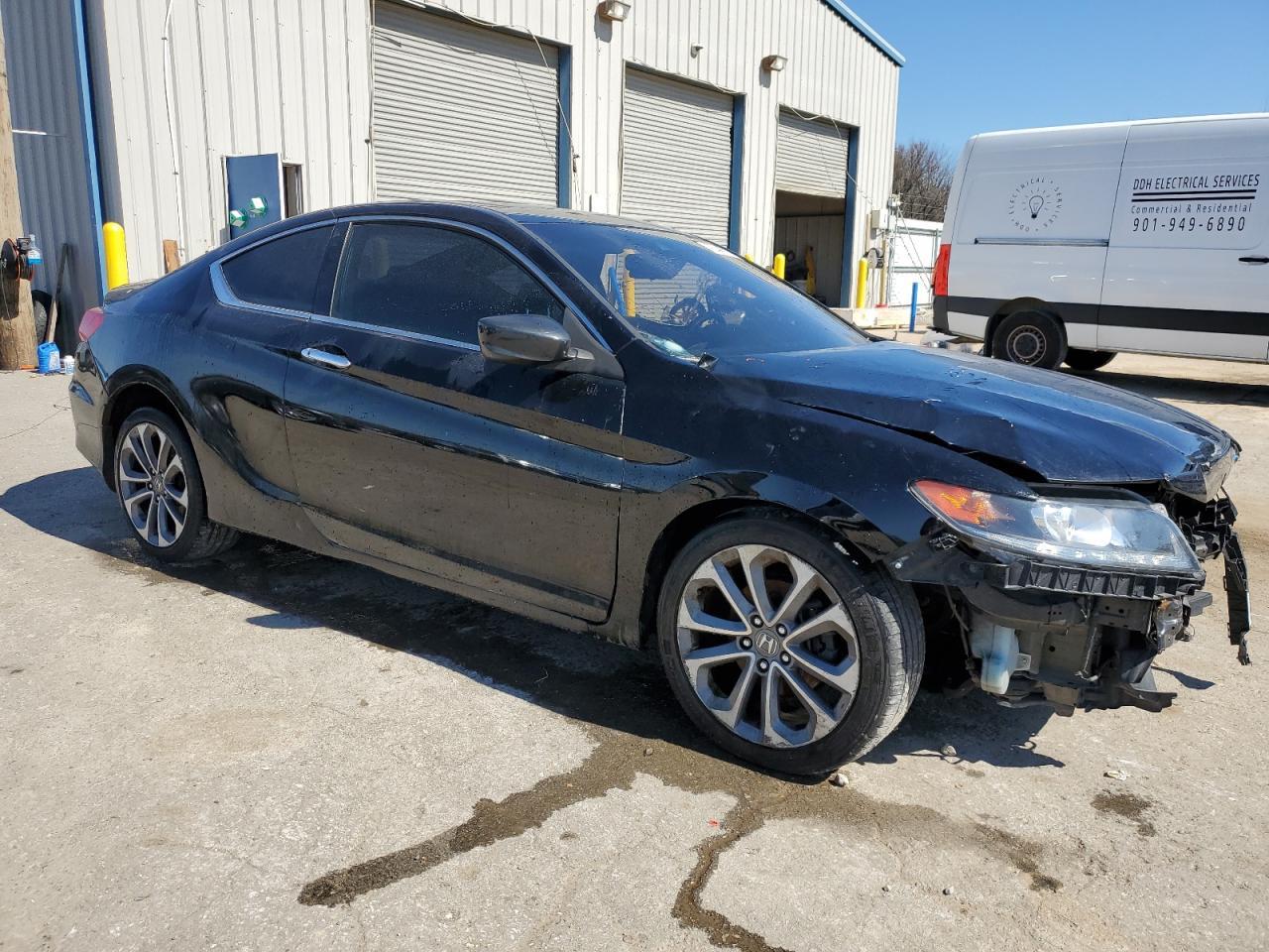 2014 Honda Accord Exl - Фото 4
