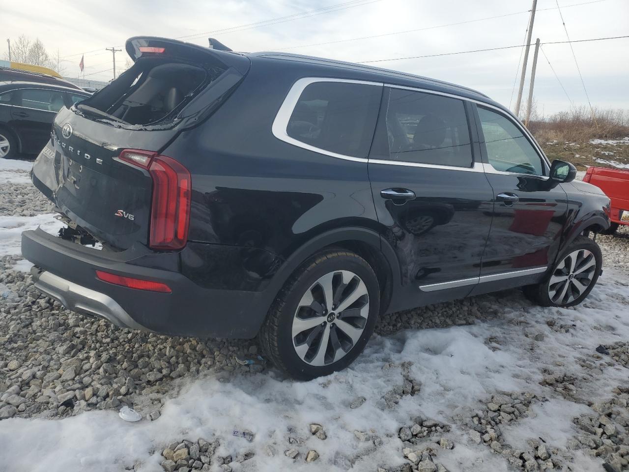 2021 Kia Telluride S - Фото 3