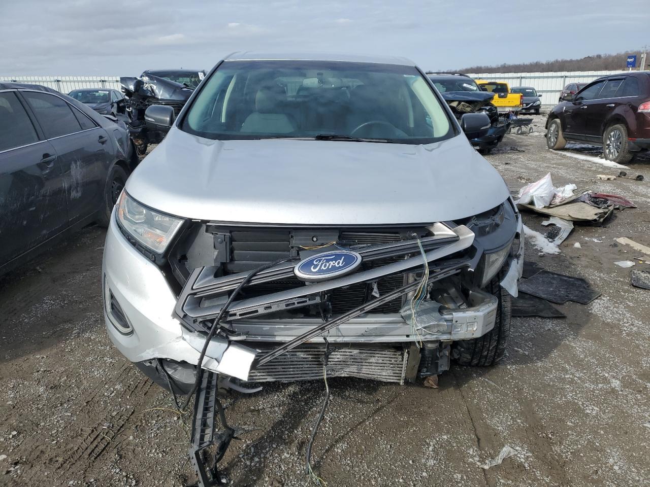 2018 Ford Edge Sel - Фото 5