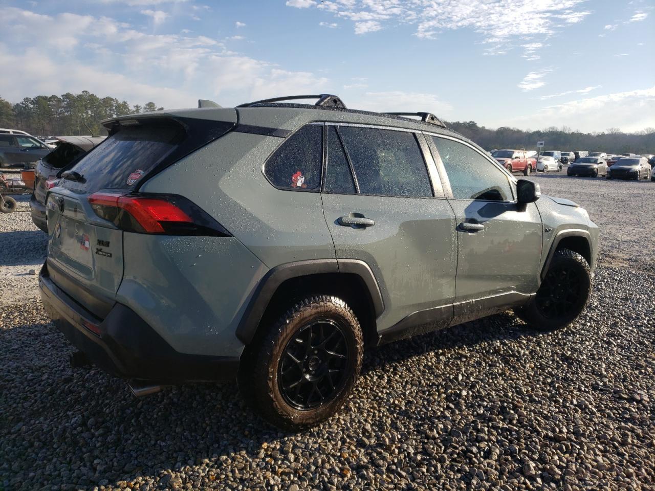 2021 Toyota Rav4 Xle - Фото 3