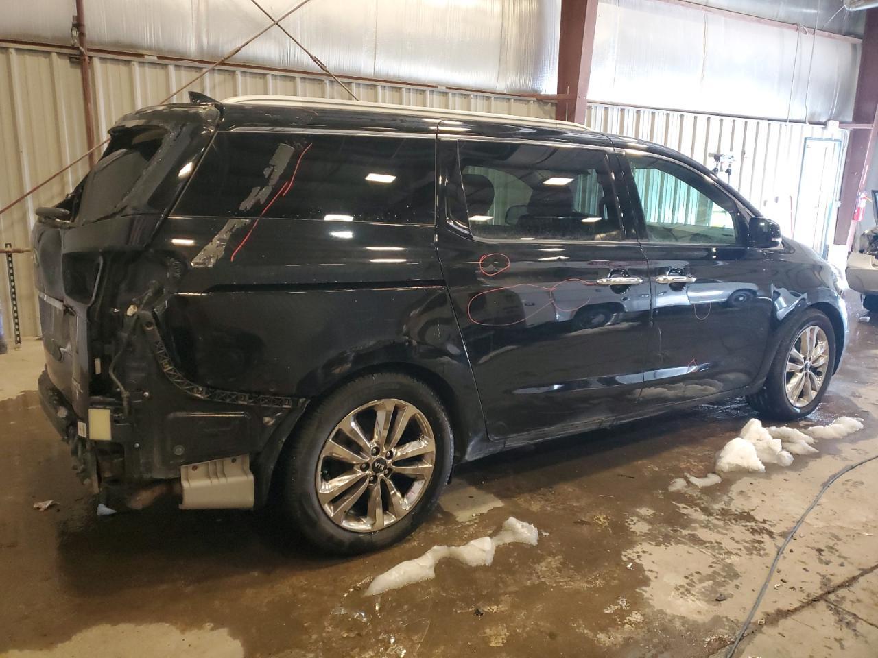 2015 Kia Sedona Sxl - Фото 3