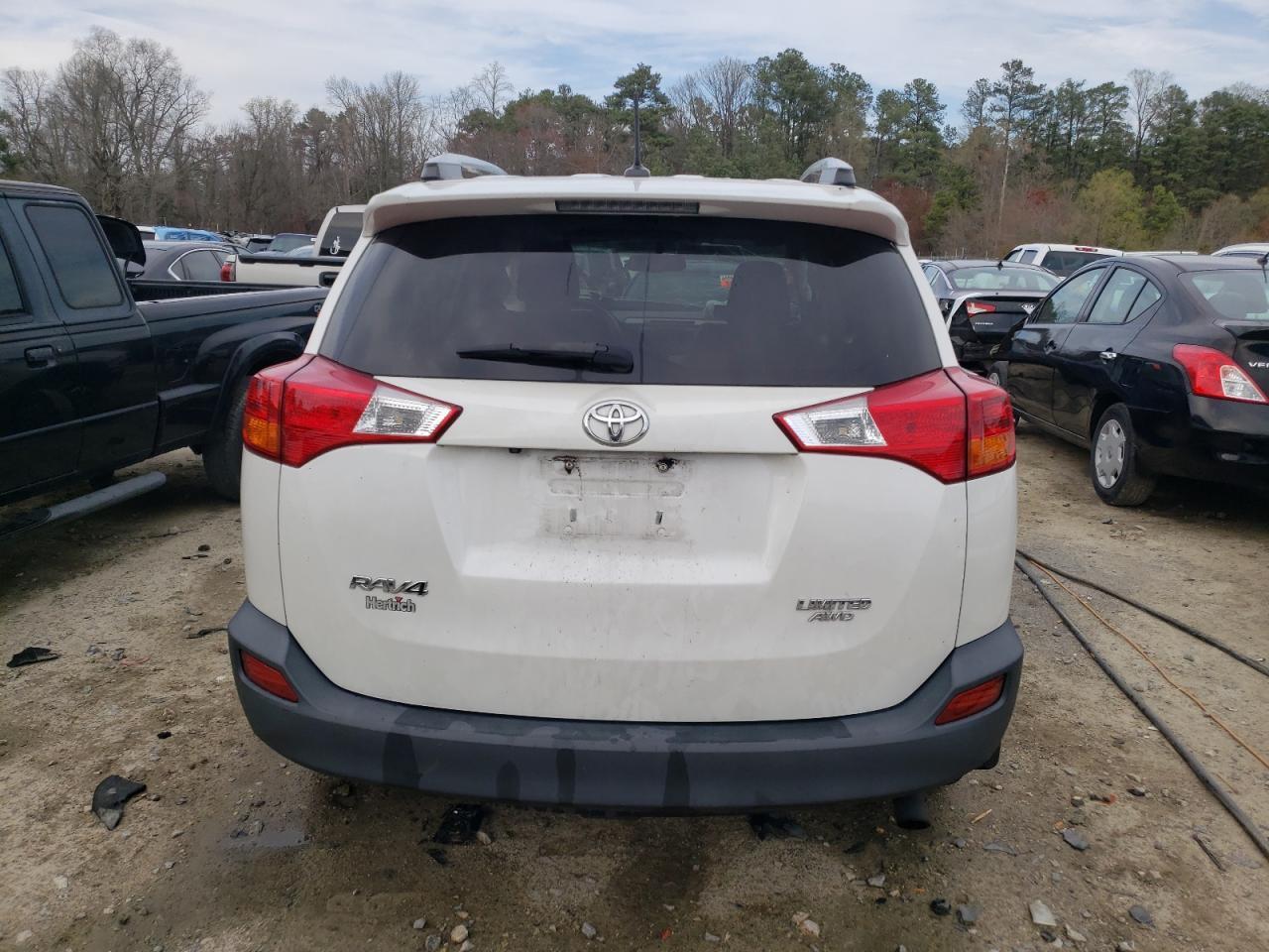 2014 Toyota Rav4 Limited - Фото 6