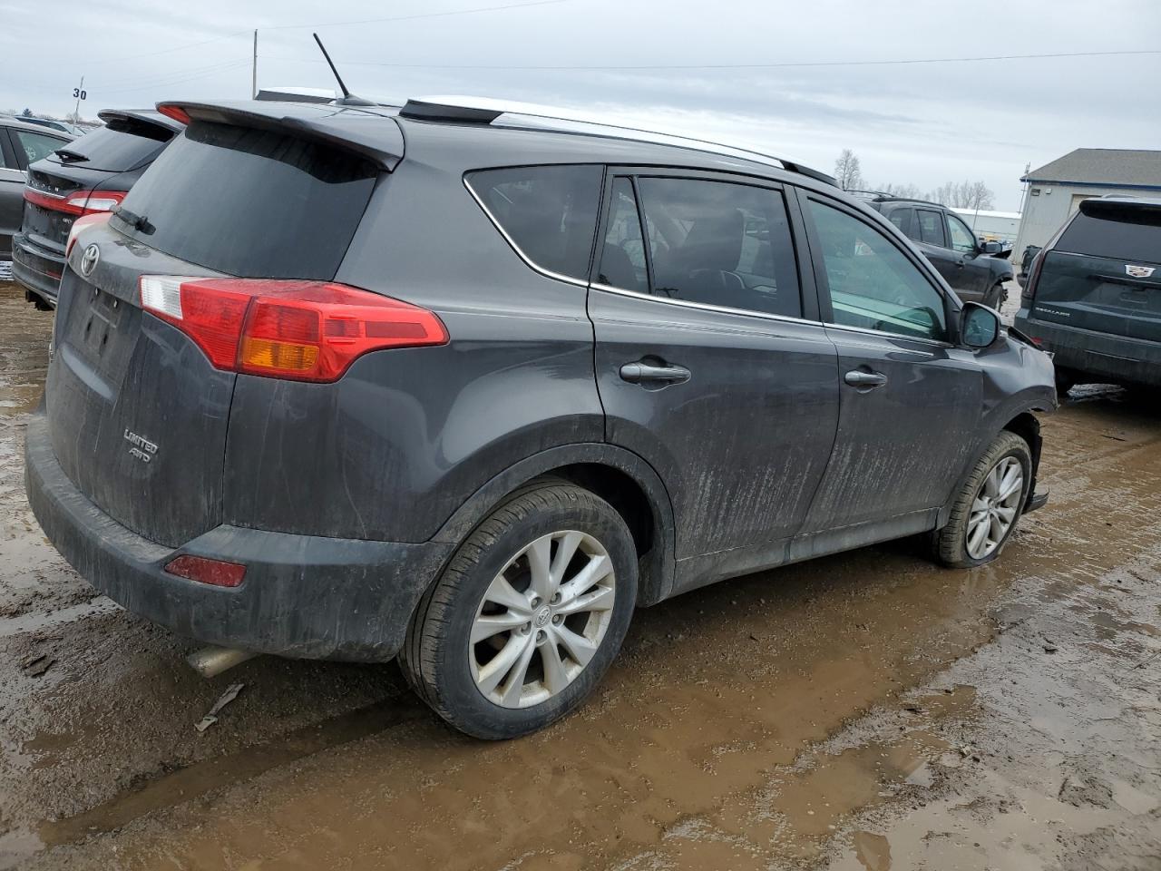 2015 Toyota Rav4 Limited - Image 3