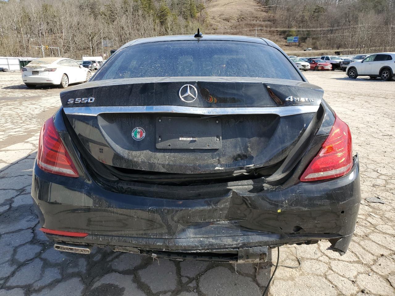 2016 Mercedes-Benz S 550 4Matic - Фото 6