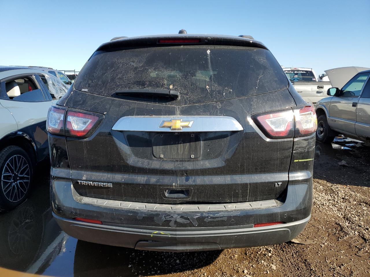 2017 Chevrolet Traverse Lt - Фото 6