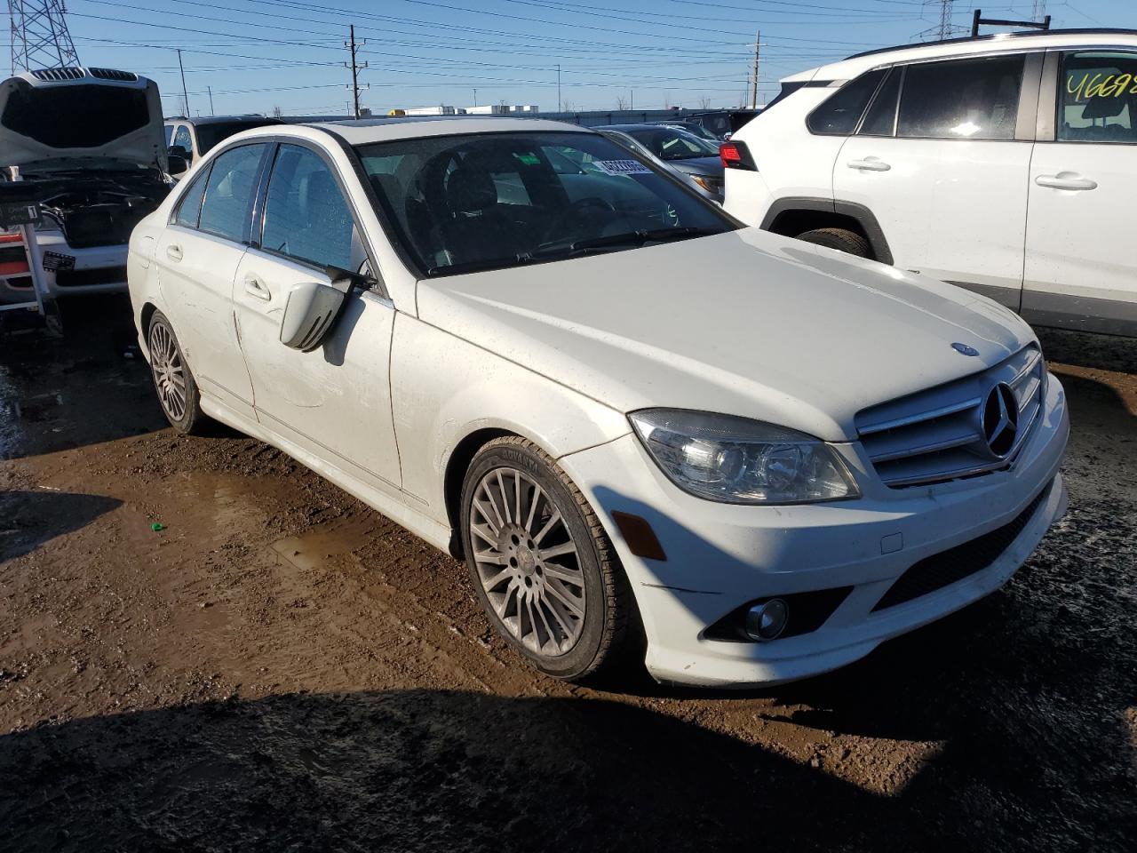2010 Mercedes-Benz C 250 4Matic - Фото 4