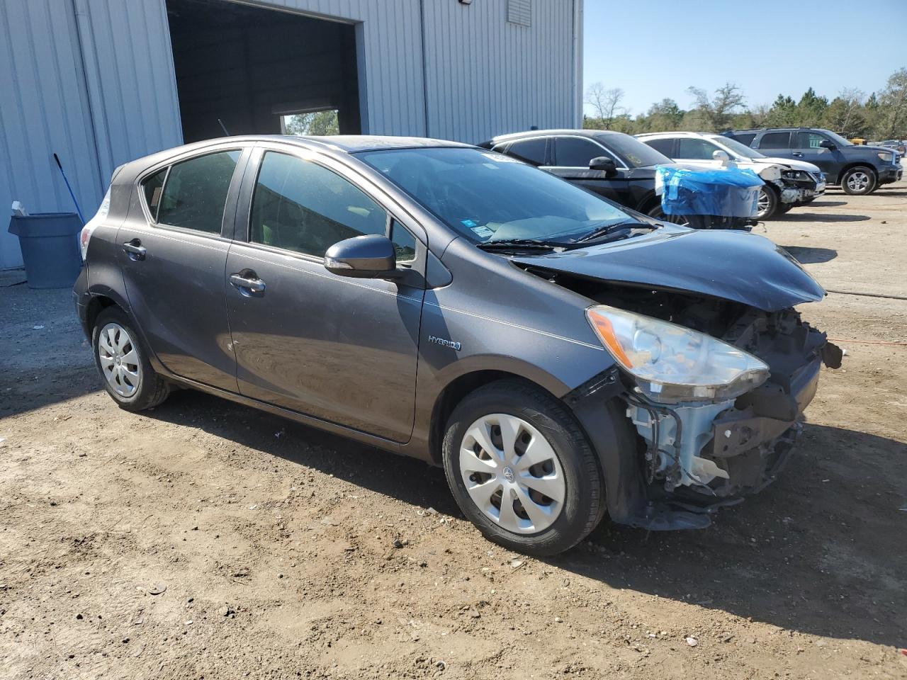 2013 Toyota Prius C - Фото 4