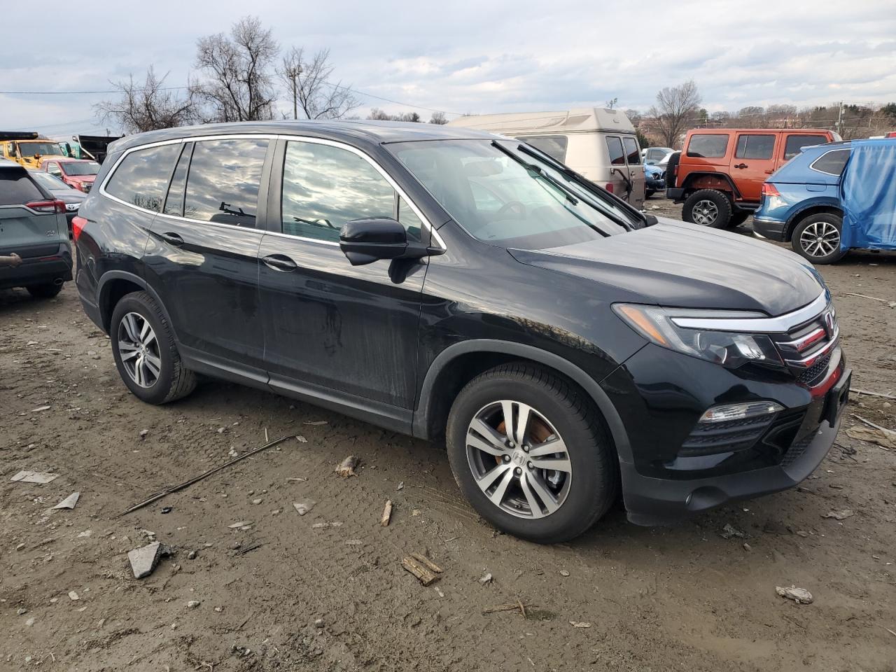2018 Honda Pilot Exl - Image 4