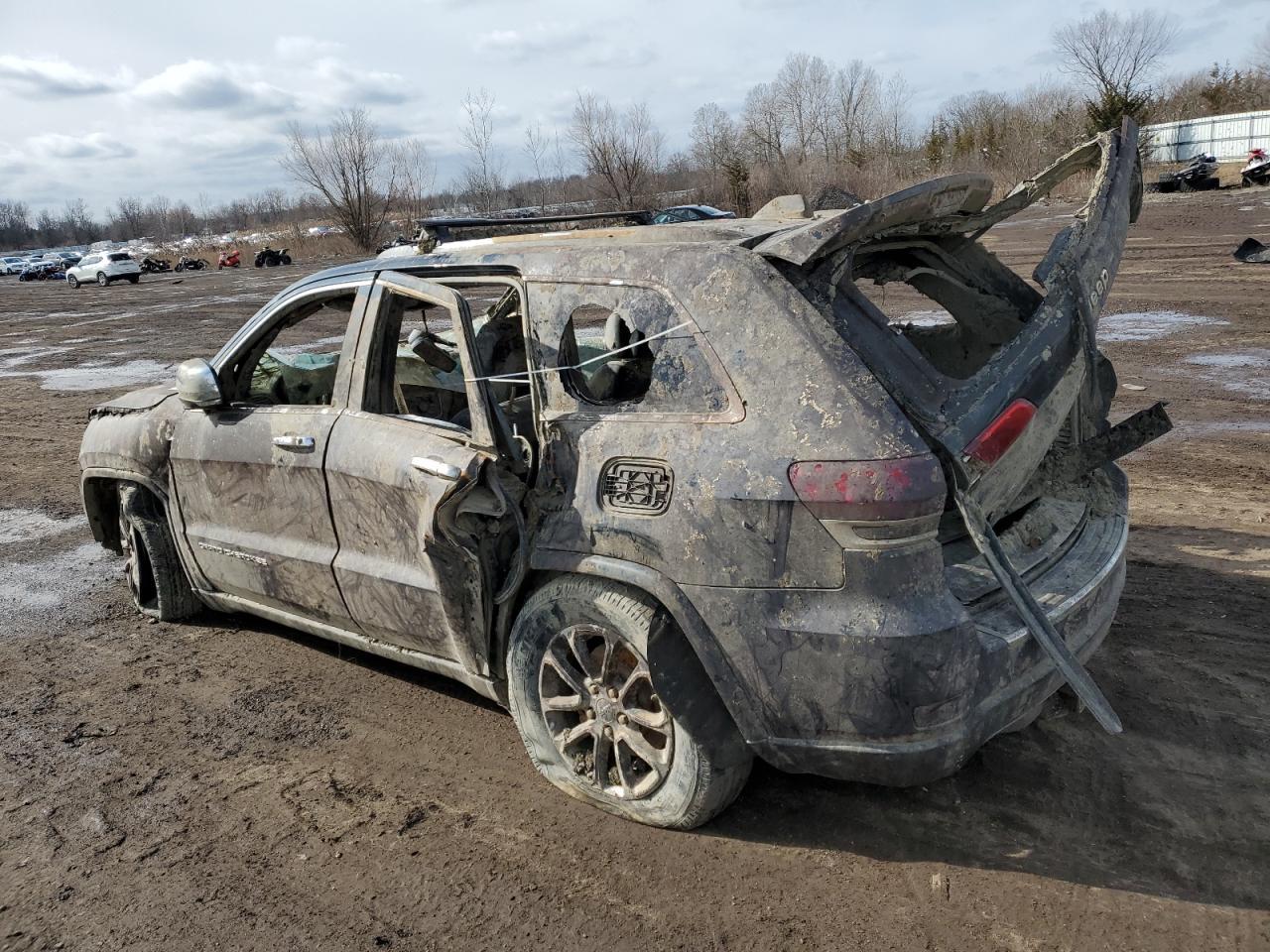 2015 Jeep Grand Cherokee Limited - Фото 2