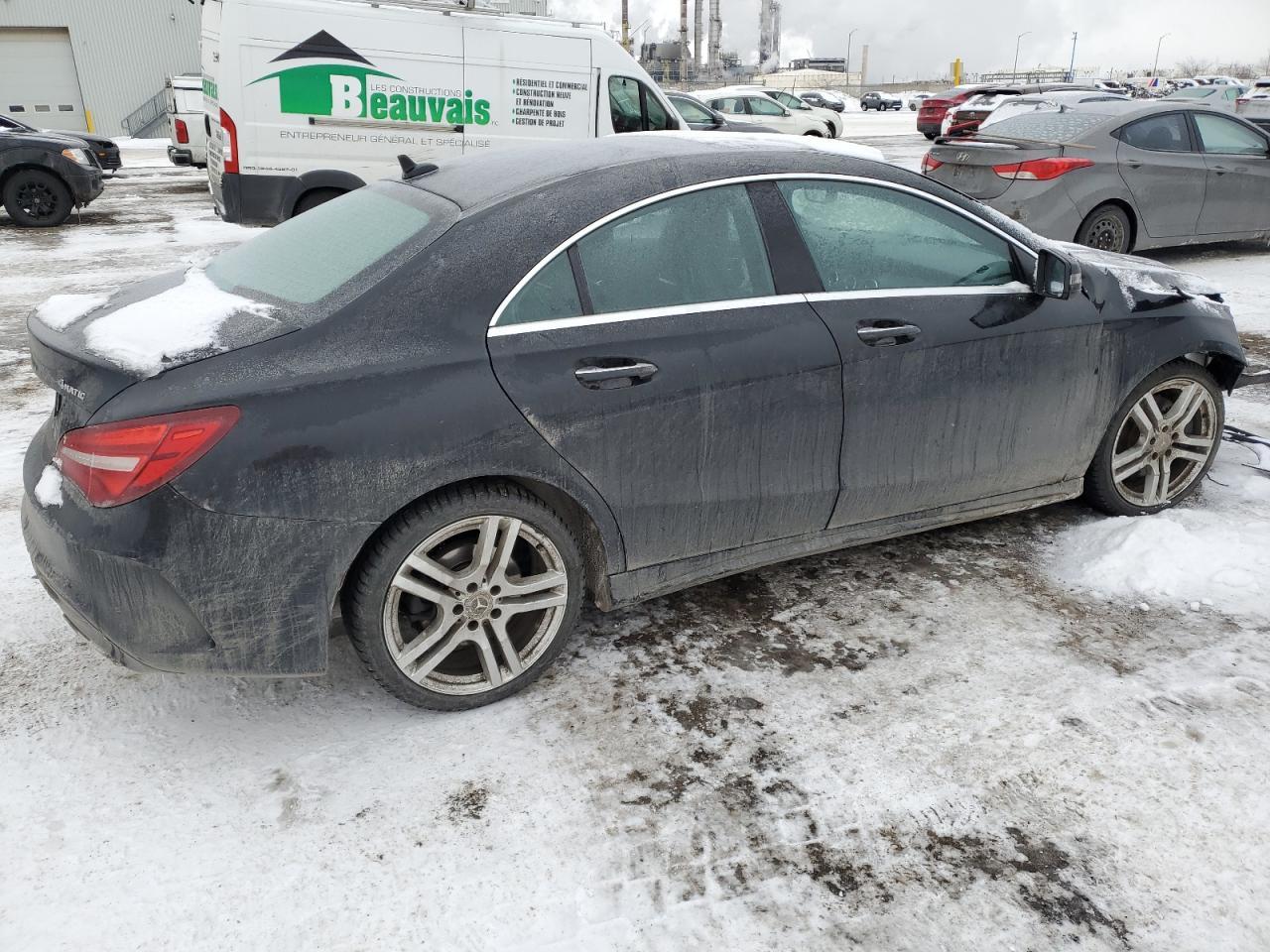 2018 Mercedes-Benz Cla 250 4Matic - Фото 3