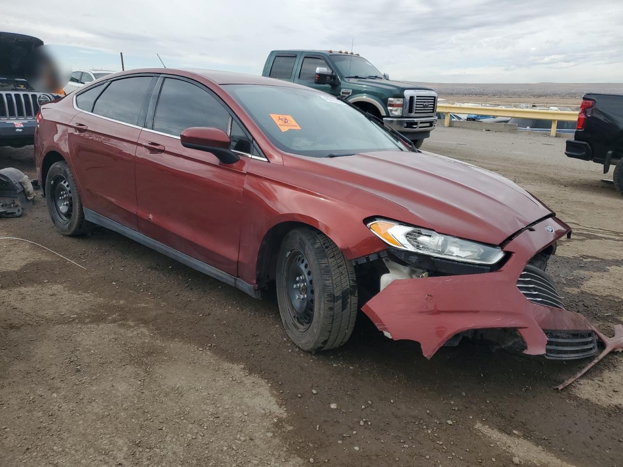 2014 Ford Fusion S - Фото 4