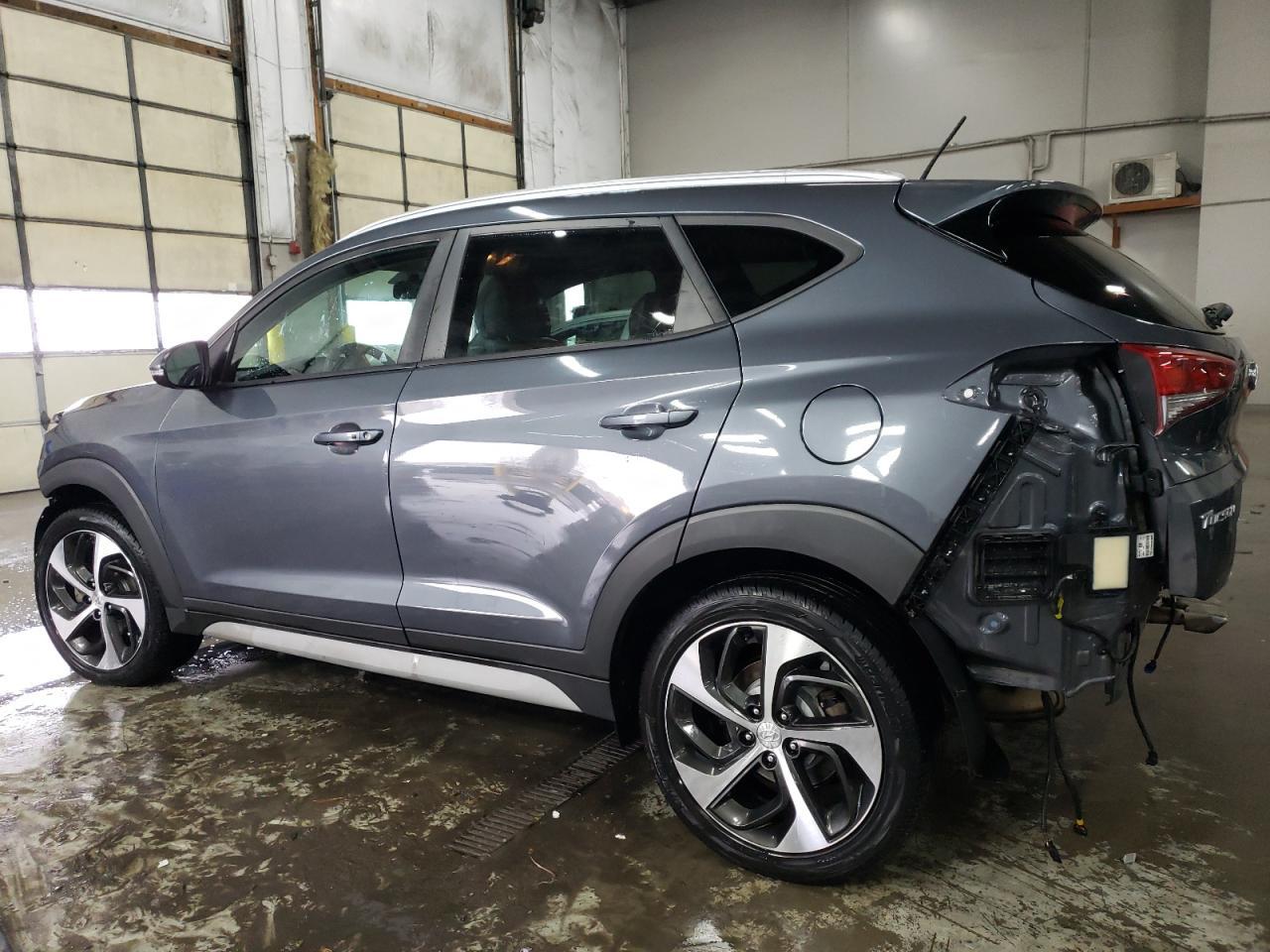 2017 Hyundai Tucson Limited - Фото 2
