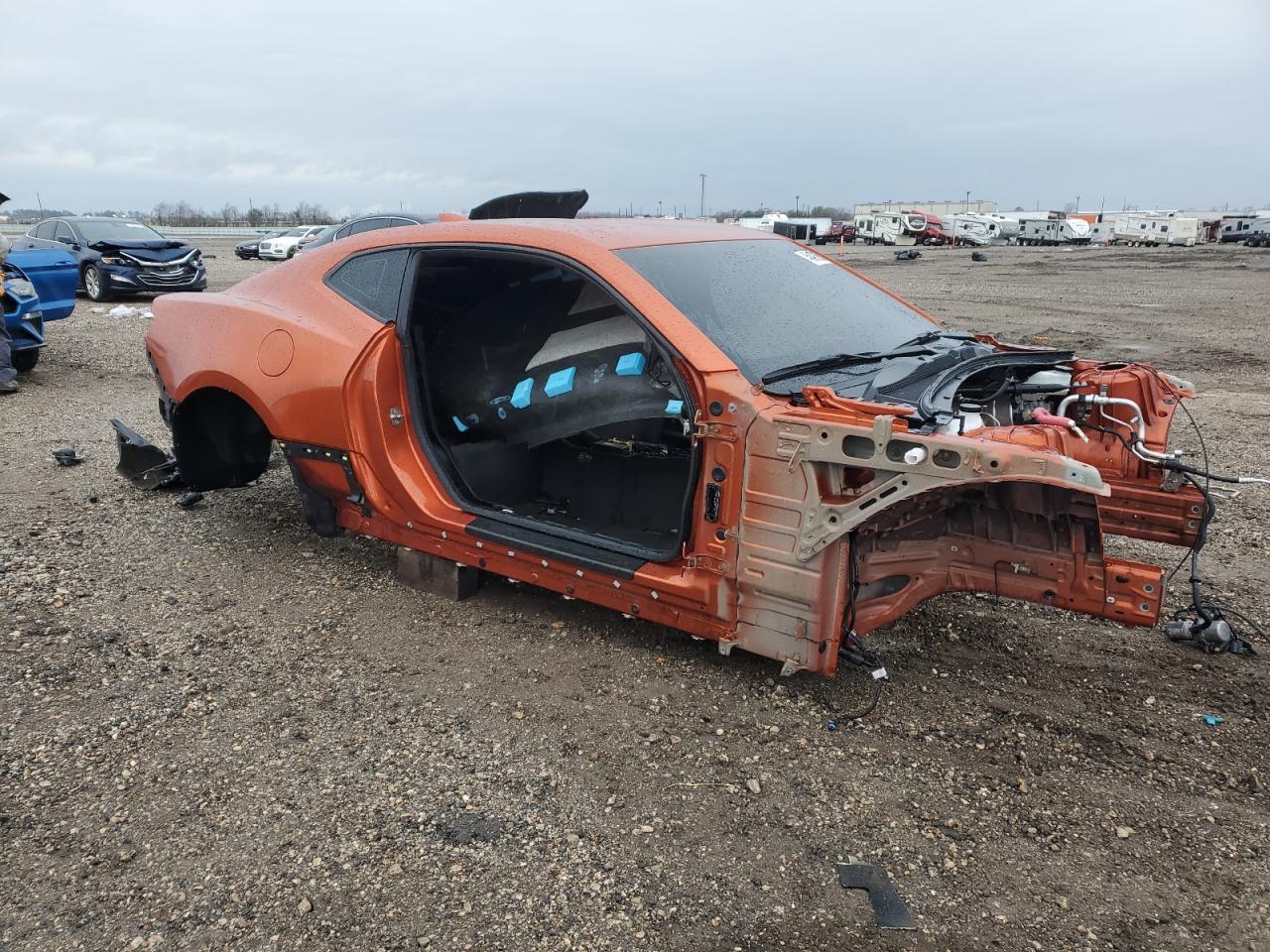 2022 Chevrolet Camaro Lt1 - Фото 4