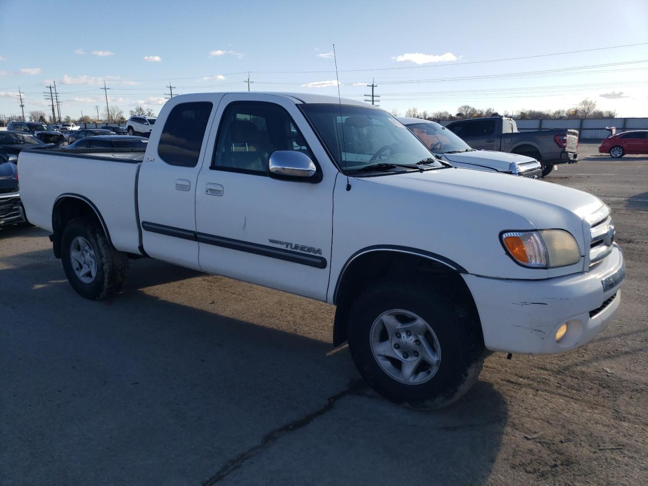 2003 Toyota Tundra Access Cab Sr5 - Фото 4
