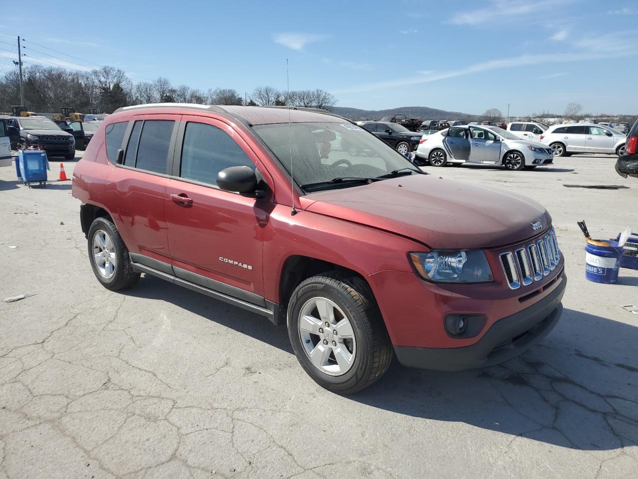 2017 Jeep Compass Latitude - Фото 4