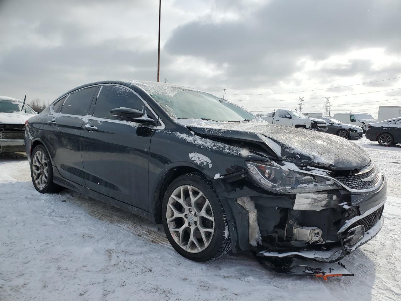 2015 Chrysler 200 C - Фото 4