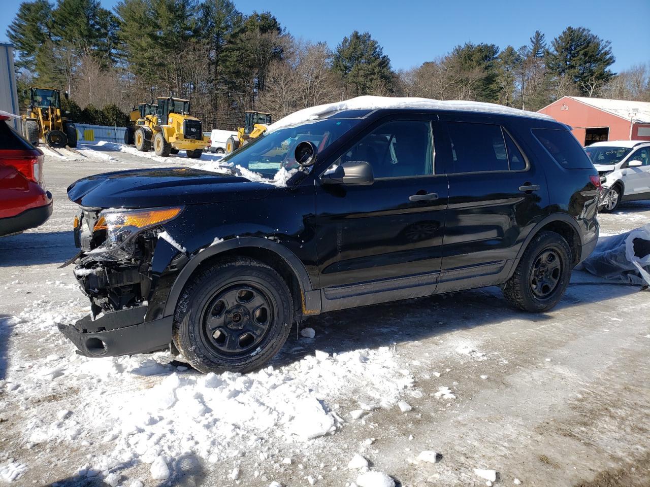 2015 Ford Explorer Police Interceptor