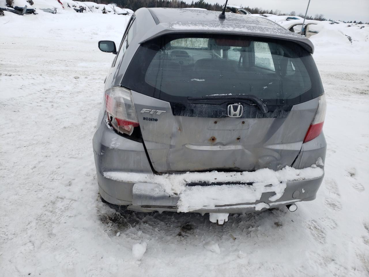 2009 Honda Fit Lx - Фото 6