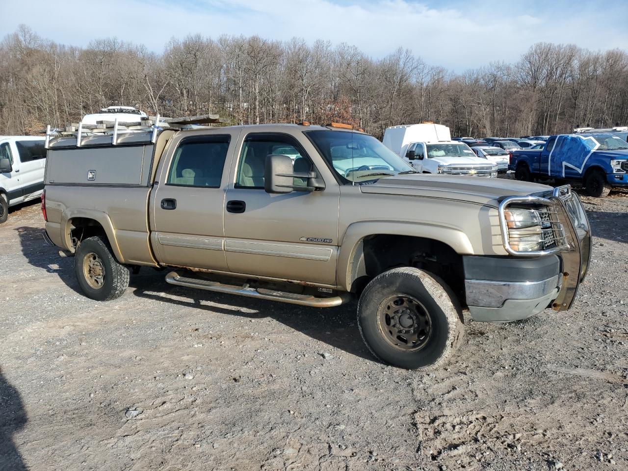 2005 Chevrolet Silverado K2500 Heavy Duty - Фото 4