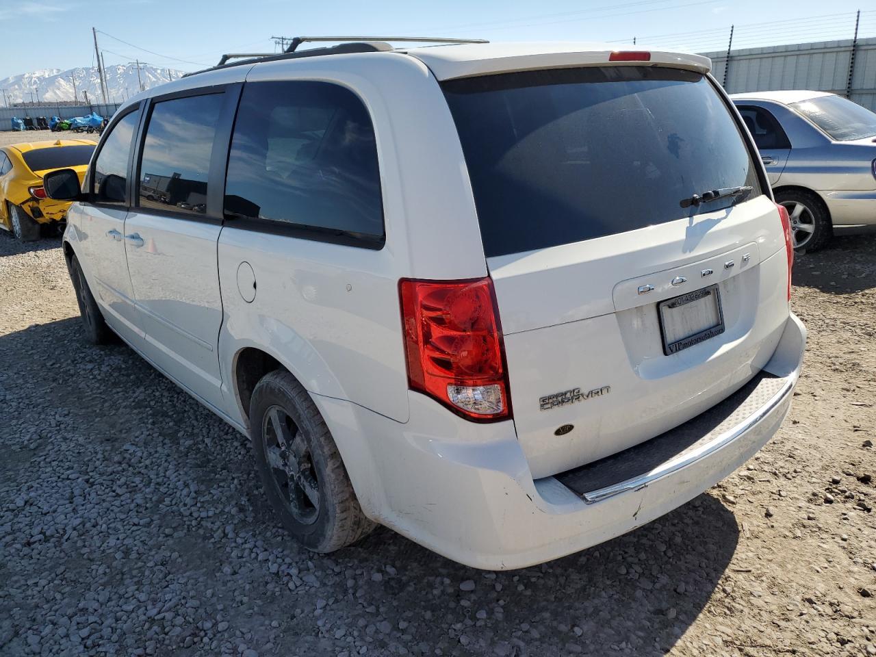 2013 Dodge Grand Caravan Sxt - Фото 2