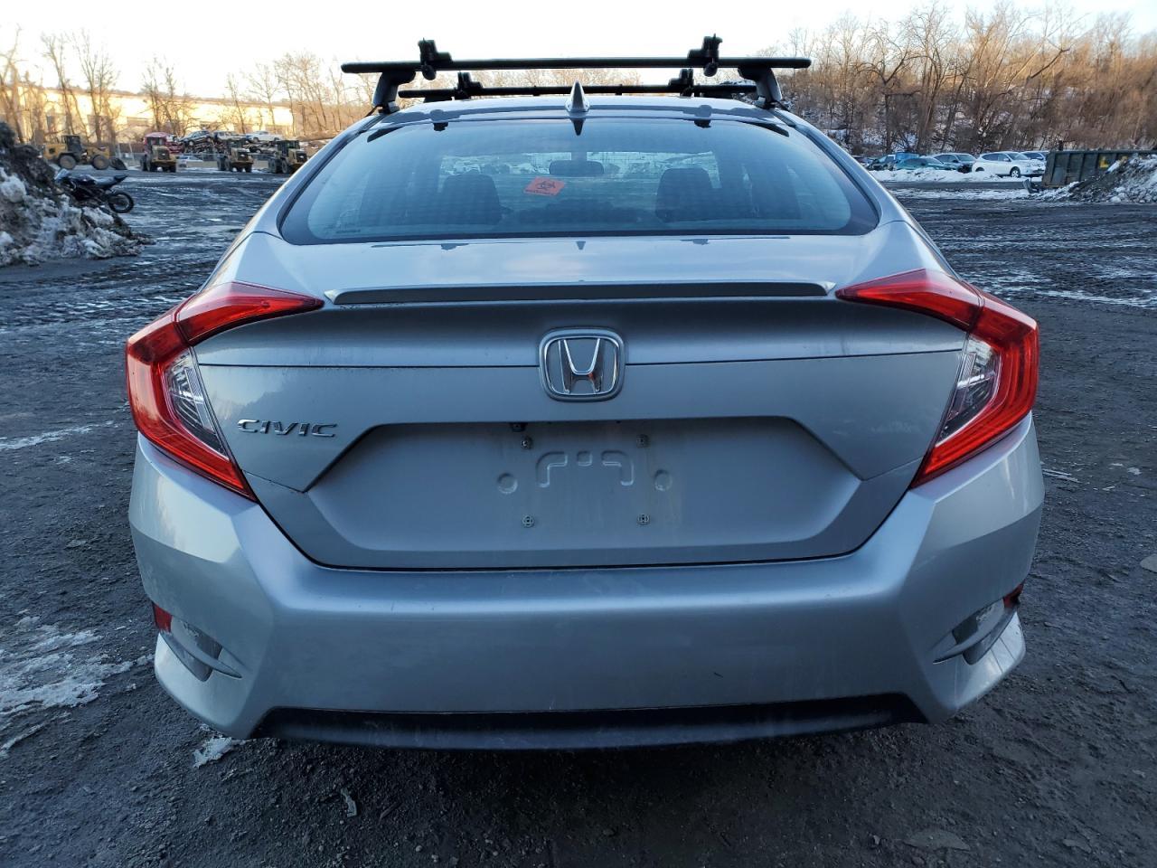 2016 Honda Civic Ex - Фото 6