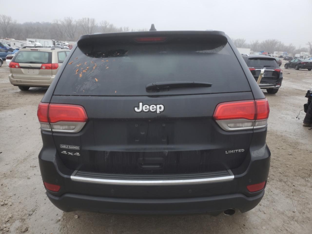 2018 Jeep Grand Cherokee Limited - Фото 6