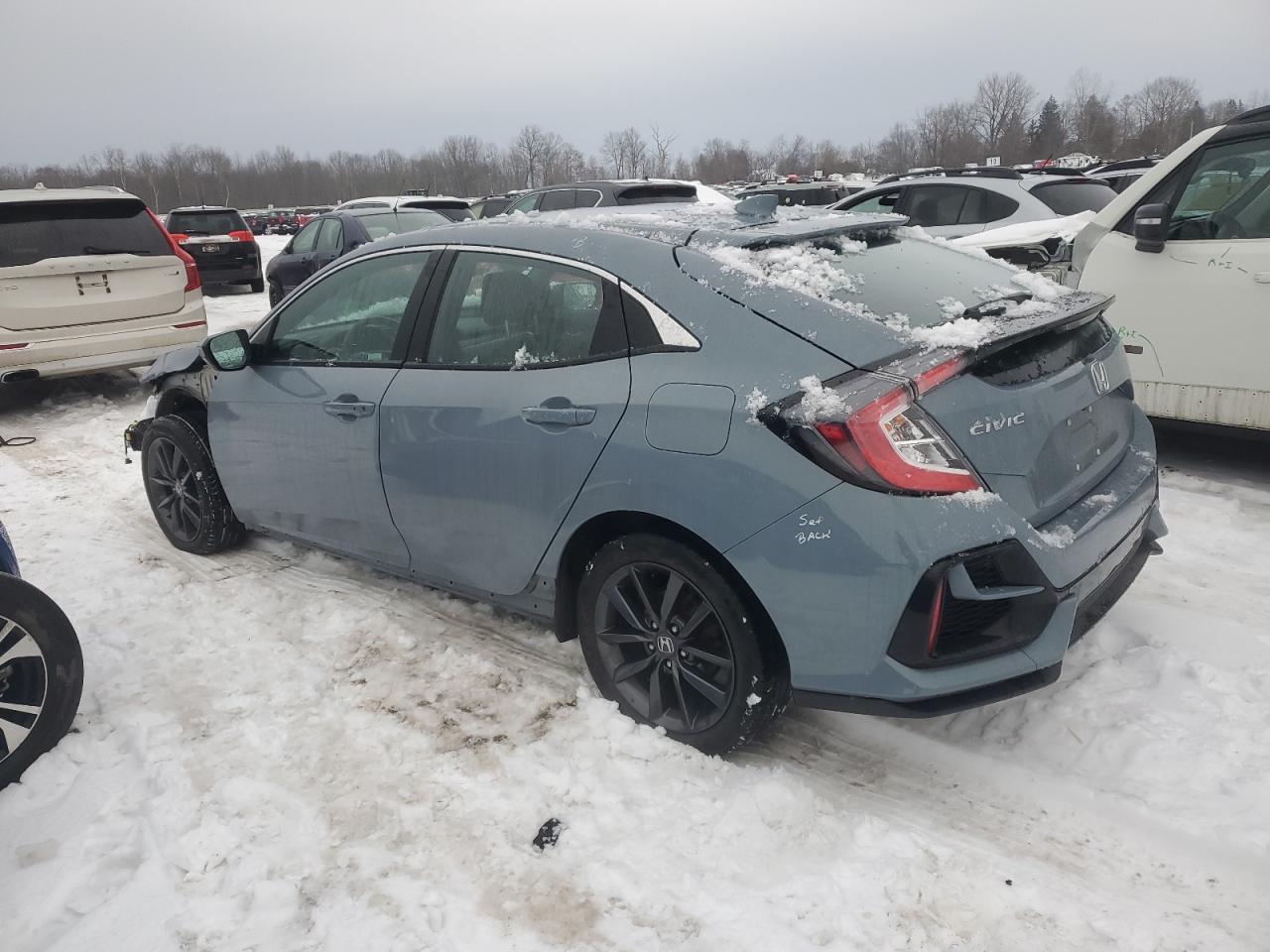 2021 Honda Civic Ex - Фото 2