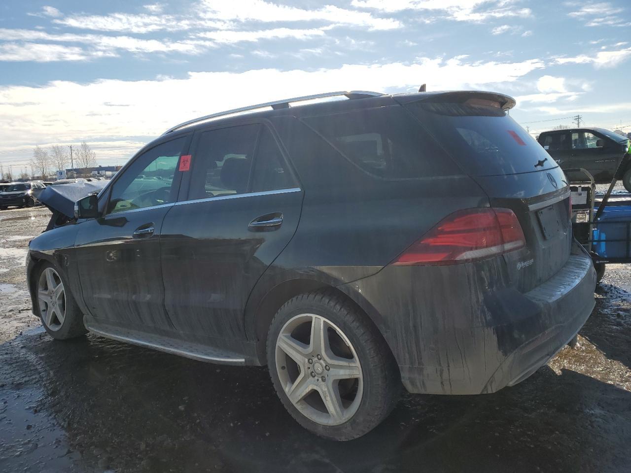 2016 Mercedes-Benz Gle 350D 4Matic - Фото 2