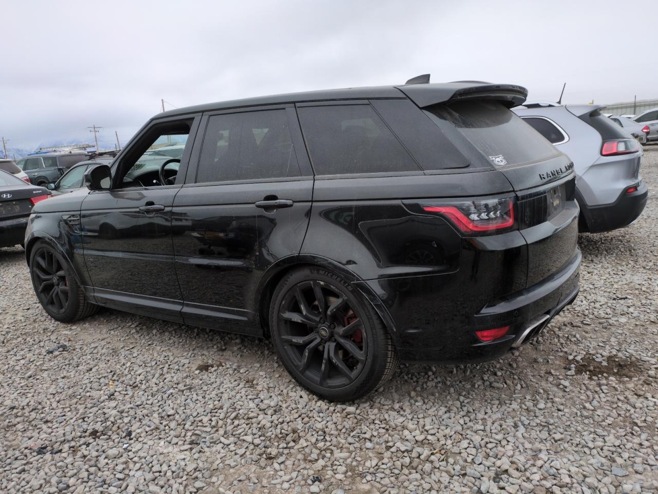 2019 Land Rover Range Rover Sport Svr - Фото 2