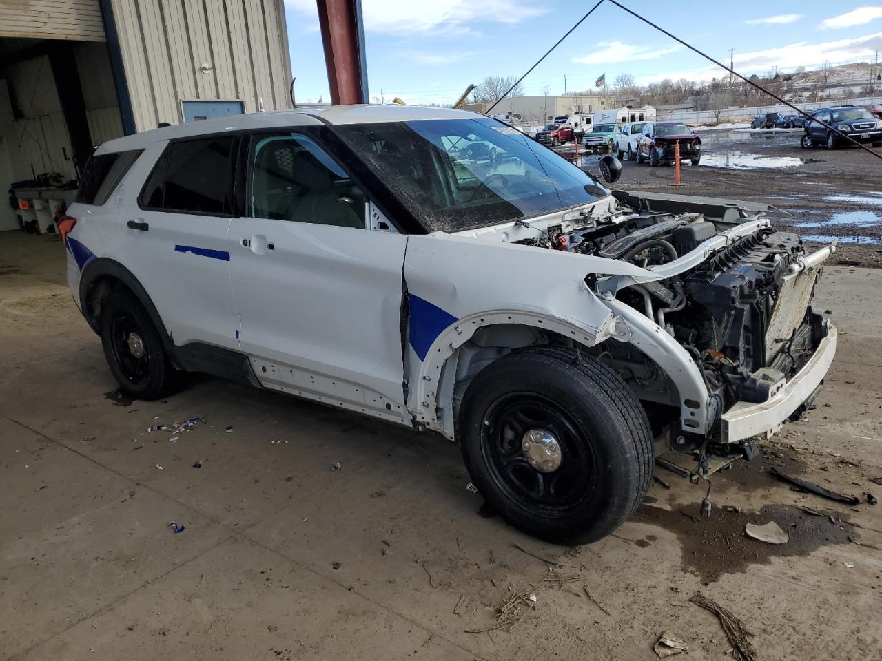 2021 Ford Explorer Police Interceptor - Фото 4