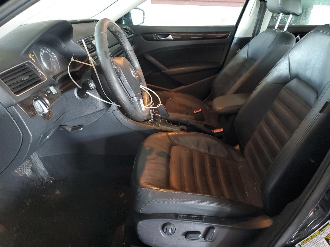 2014 Volkswagen Passat Sel - Фото 7