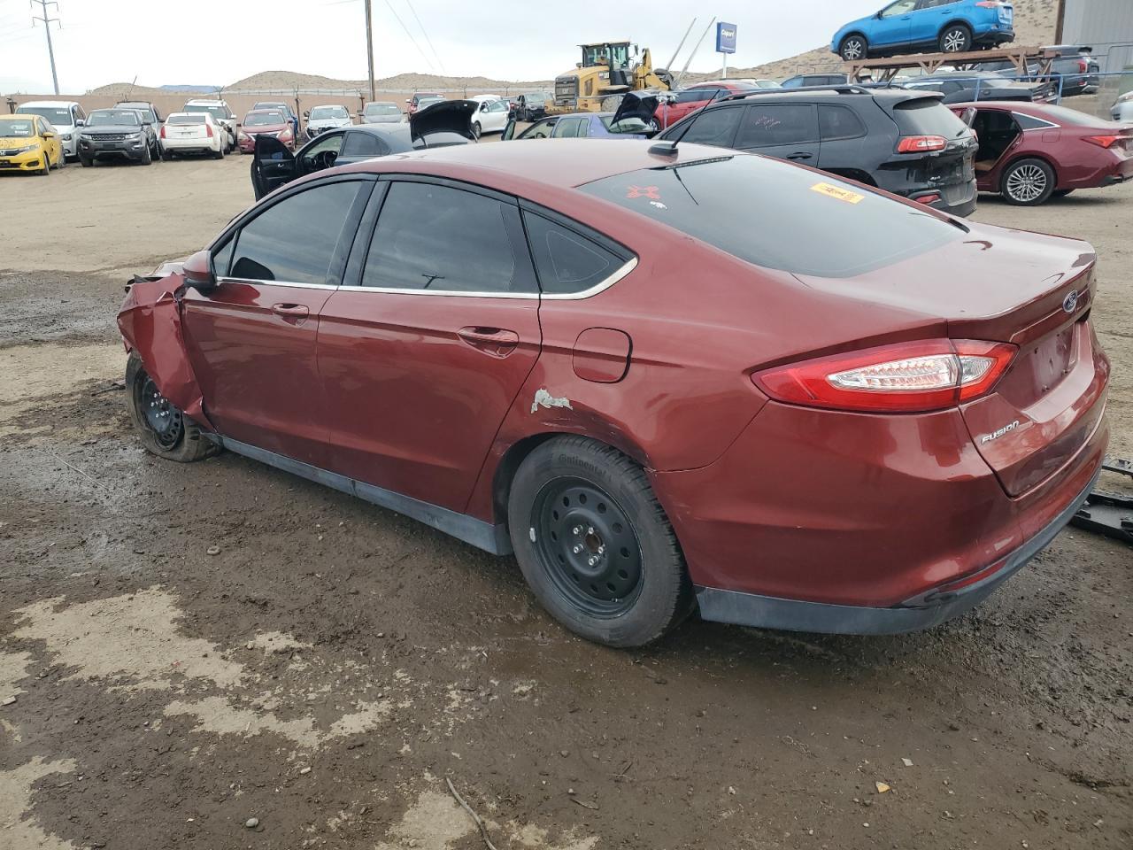 2014 Ford Fusion S - Фото 2