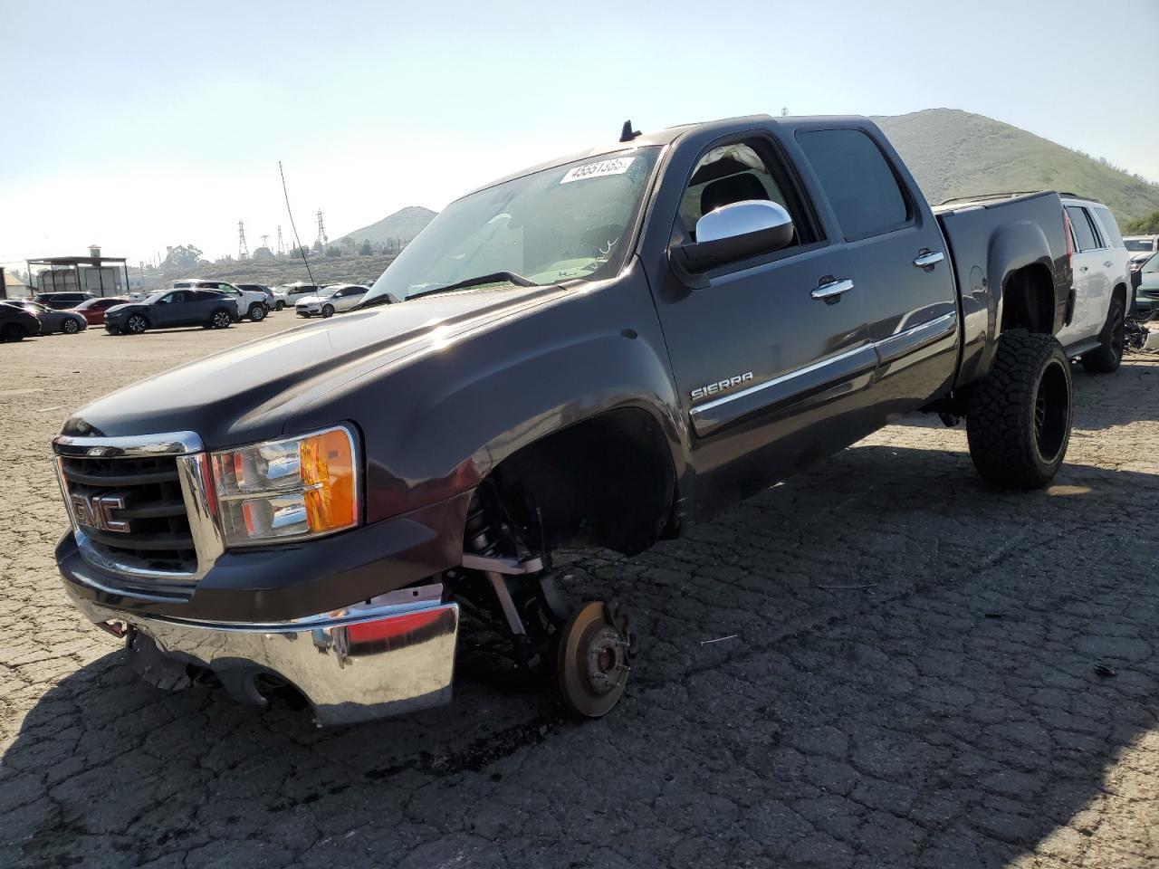 2011 GMC Sierra C1500 Sle