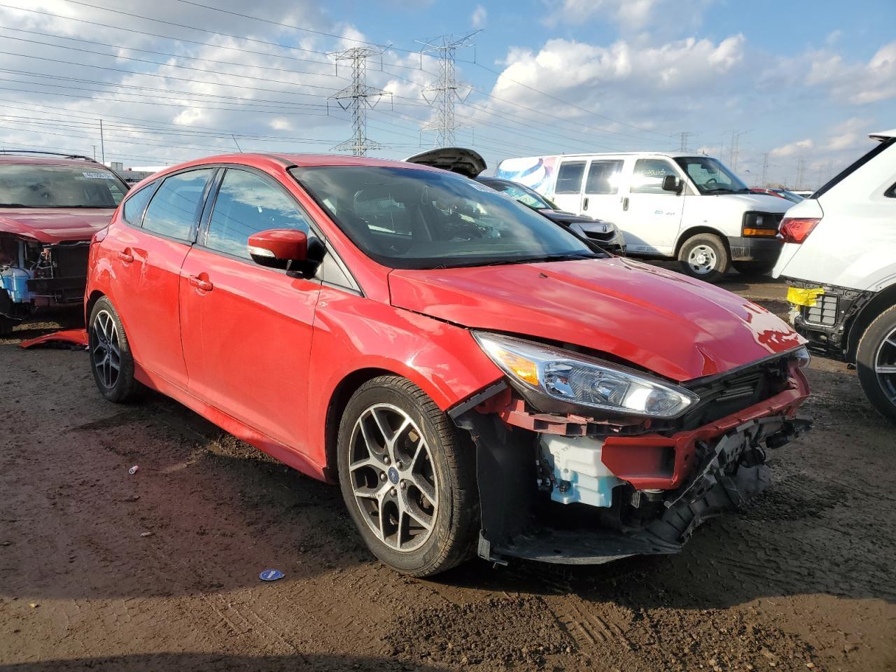 2016 Ford Focus Se - Фото 4