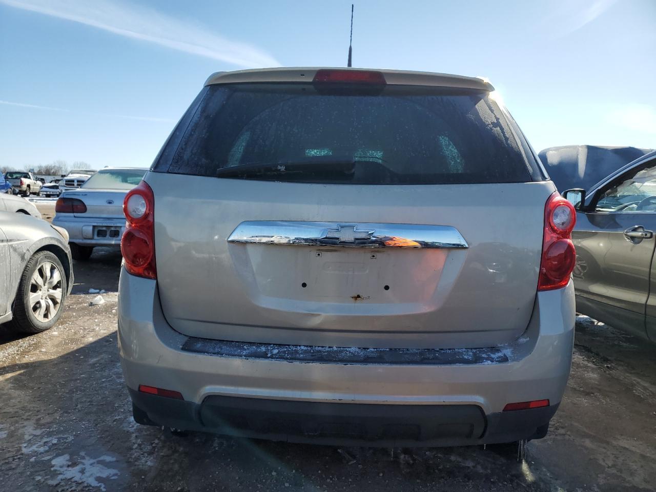 2012 Chevrolet Equinox Ls - Фото 6