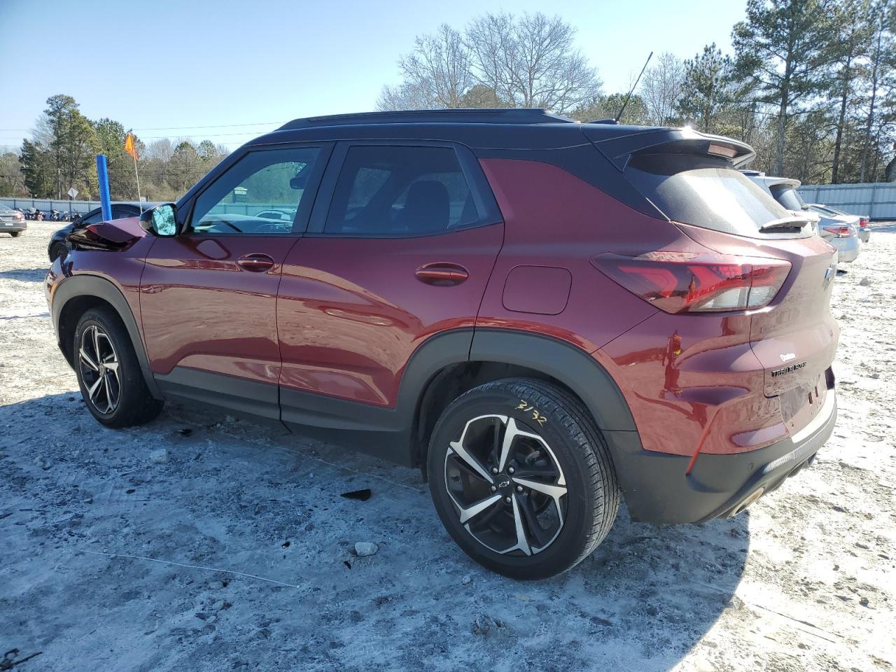 2022 Chevrolet Trailblazer Rs - Фото 2