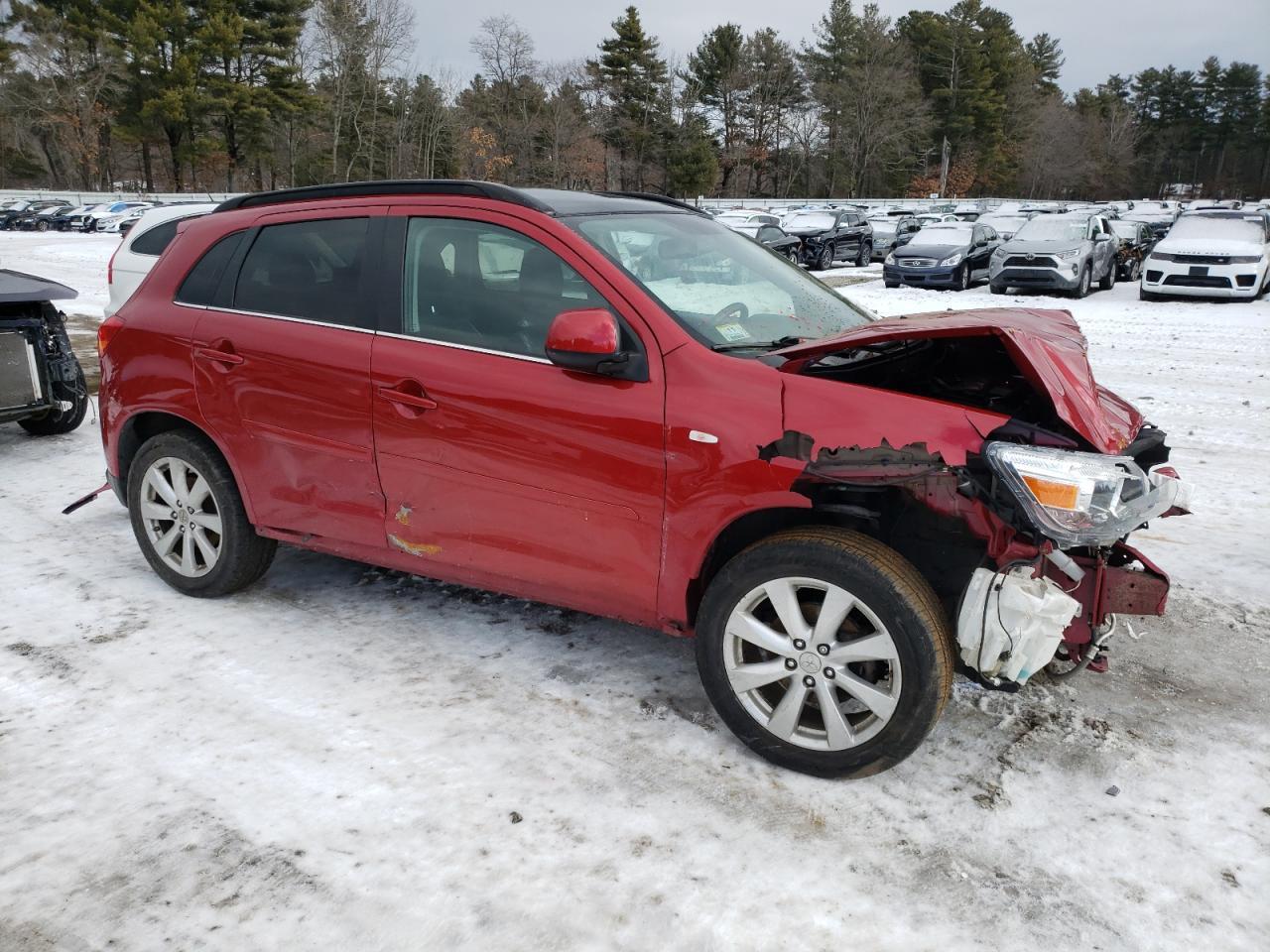 2015 Mitsubishi Outlander Sport Se - Image 4