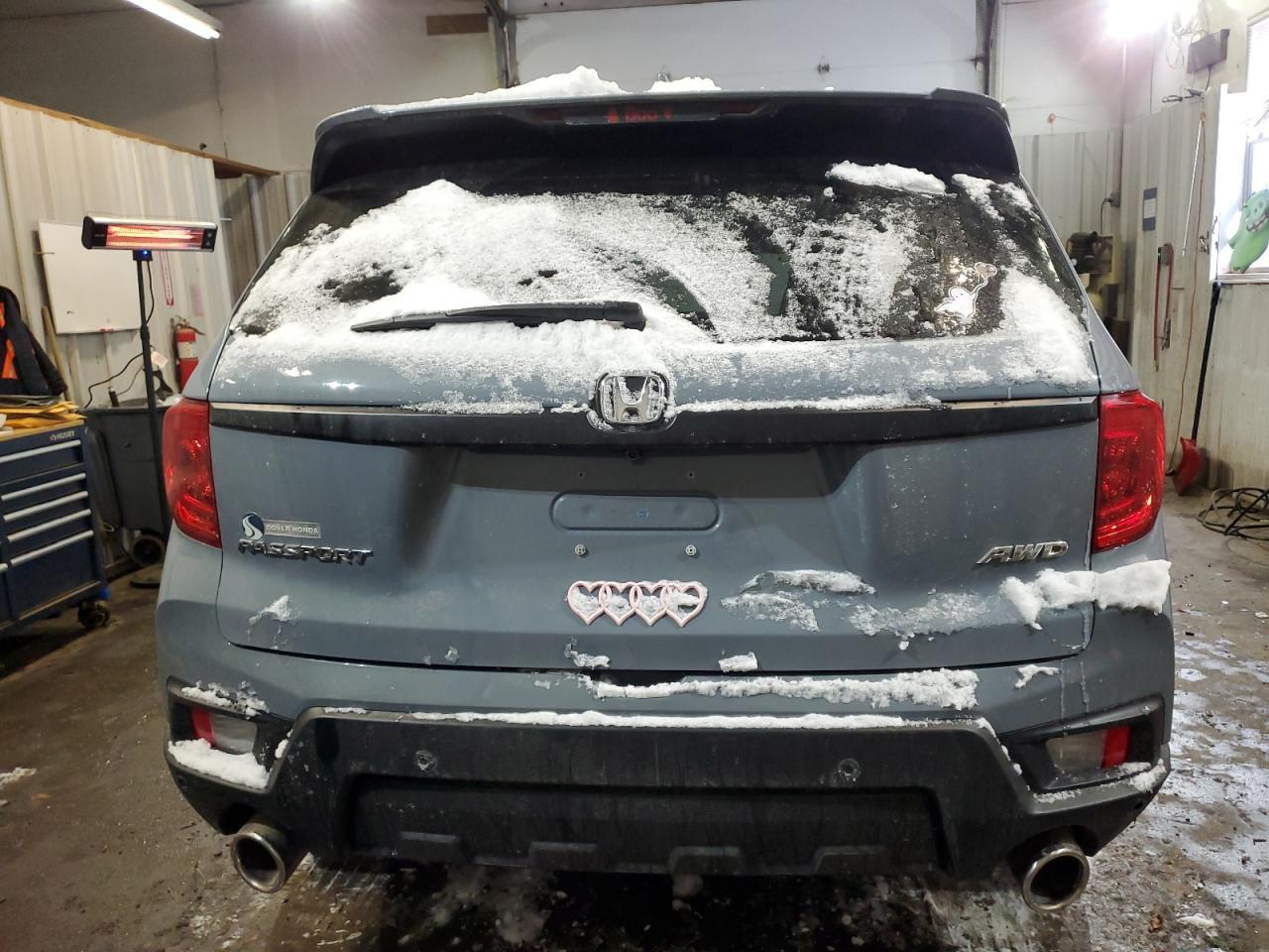 2023 Honda Passport Exl - Фото 6