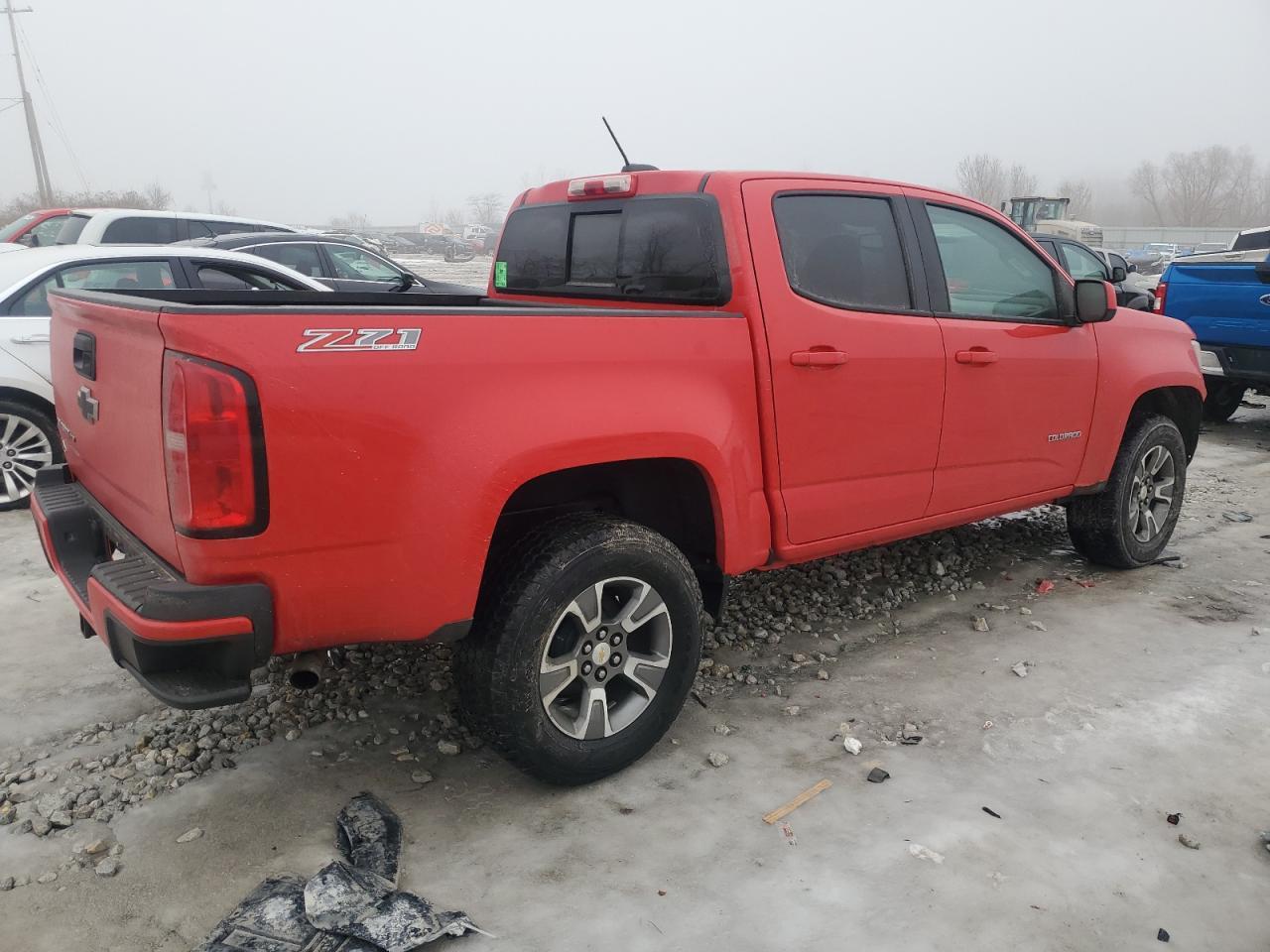 2017 Chevrolet Colorado Z71 - Фото 3