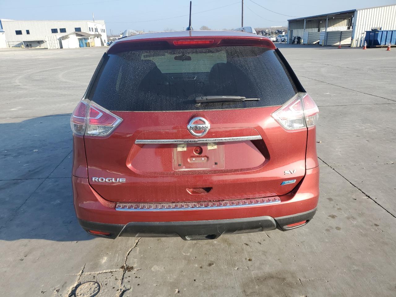 2014 Niss Rogue Sv - Image 6
